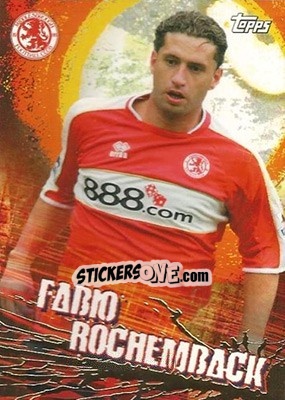 Sticker Rochemback - Premier Gold 2006-2007 n. 88 - Topps
