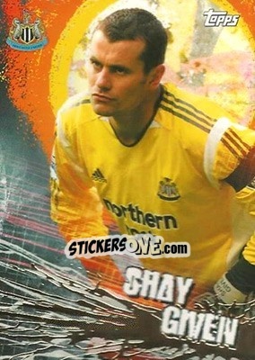 Sticker Given - Premier Gold 2006-2007 n. 92 - Topps