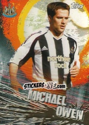 Sticker Michael Owen - Premier Gold 2006-2007 n. 93 - Topps