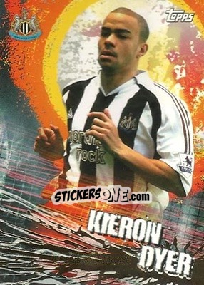 Sticker Kieron Dyer - Premier Gold 2006-2007 - Topps