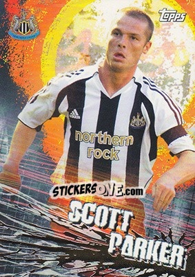 Sticker Parker - Premier Gold 2006-2007 n. 96 - Topps