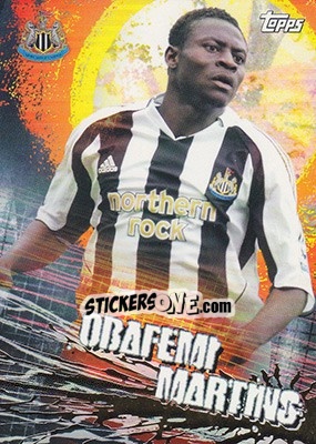 Sticker Martins - Premier Gold 2006-2007 n. 97 - Topps