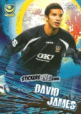 Sticker James - Premier Gold 2006-2007 n. 100 - Topps