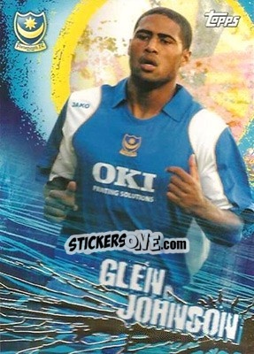 Sticker Glen Johnson - Premier Gold 2006-2007 n. 102 - Topps