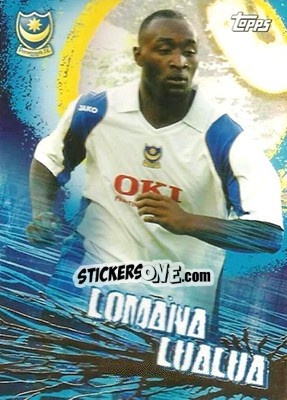 Sticker Lualua - Premier Gold 2006-2007 n. 103 - Topps