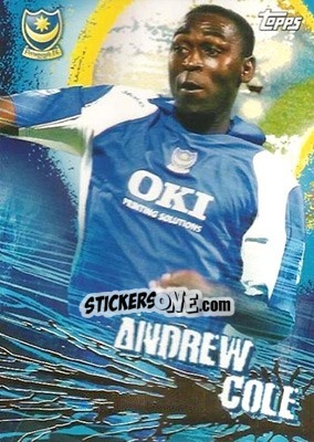 Sticker Andy Cole - Premier Gold 2006-2007 n. 104 - Topps