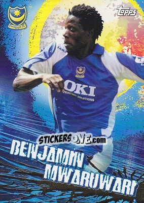 Cromo Mwaruwari - Premier Gold 2006-2007 n. 105 - Topps