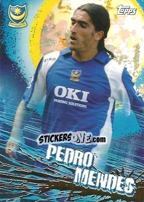 Sticker Mendes - Premier Gold 2006-2007 n. 106 - Topps