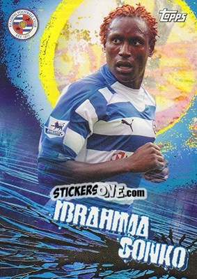 Sticker Sonko - Premier Gold 2006-2007 n. 107 - Topps
