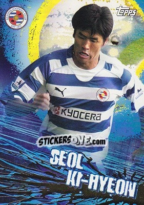 Sticker Seol - Premier Gold 2006-2007 - Topps