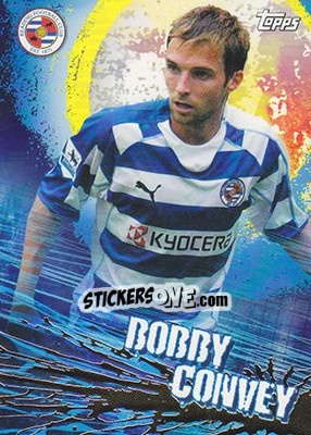 Sticker Convey - Premier Gold 2006-2007 n. 110 - Topps
