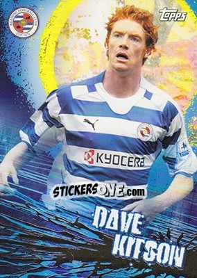 Figurina Kitson - Premier Gold 2006-2007 n. 112 - Topps