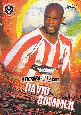 Sticker Sommeil - Premier Gold 2006-2007 n. 114 - Topps