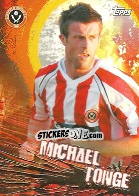 Sticker Tonge - Premier Gold 2006-2007 n. 115 - Topps