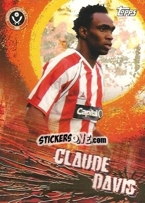 Sticker Davis - Premier Gold 2006-2007 n. 116 - Topps