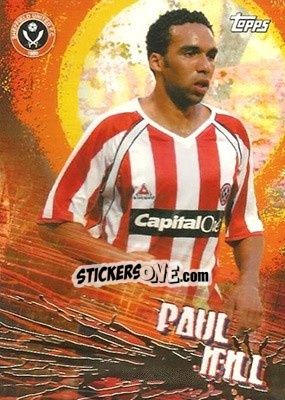 Sticker Ifill - Premier Gold 2006-2007 n. 117 - Topps
