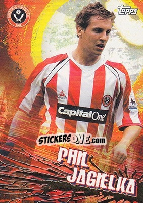 Sticker Jagielka - Premier Gold 2006-2007 n. 118 - Topps
