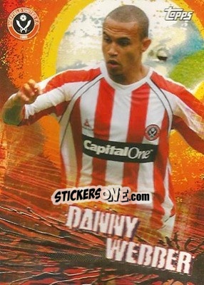 Sticker Webber - Premier Gold 2006-2007 n. 119 - Topps