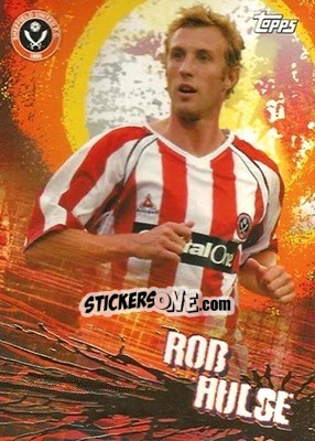 Sticker Hulse - Premier Gold 2006-2007 n. 120 - Topps