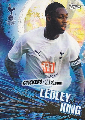 Sticker L. King - Premier Gold 2006-2007 n. 122 - Topps