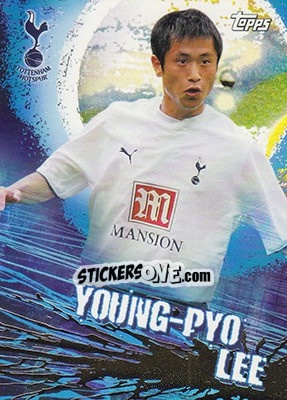 Sticker Lee - Premier Gold 2006-2007 n. 124 - Topps