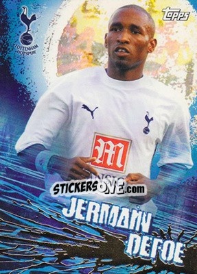 Sticker Defoe - Premier Gold 2006-2007 n. 126 - Topps