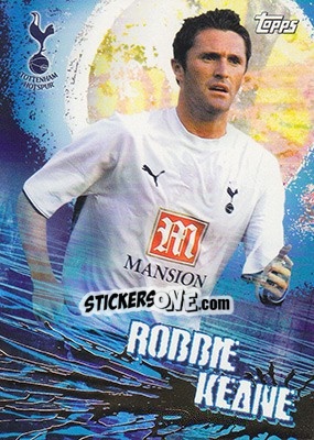 Sticker Robbie Keane - Premier Gold 2006-2007 n. 127 - Topps