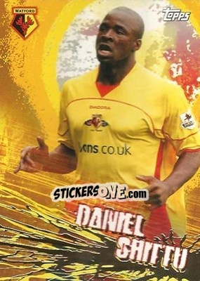 Sticker Shittu - Premier Gold 2006-2007 n. 130 - Topps