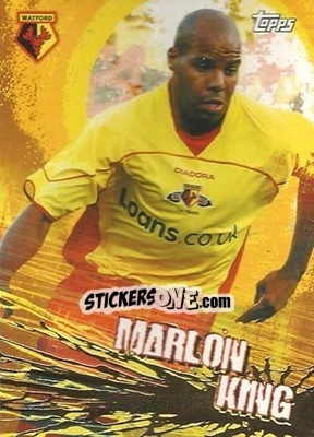 Figurina M. King - Premier Gold 2006-2007 n. 131 - Topps