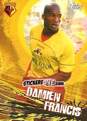 Sticker Francis - Premier Gold 2006-2007 n. 132 - Topps