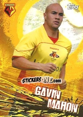 Sticker Mahon - Premier Gold 2006-2007 n. 133 - Topps