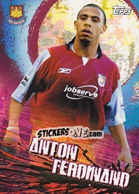 Figurina A. Ferdinand - Premier Gold 2006-2007 n. 136 - Topps
