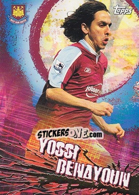 Sticker Benayoun - Premier Gold 2006-2007 n. 137 - Topps