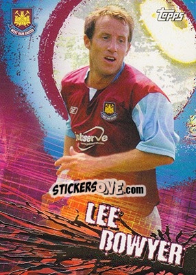 Sticker Bowyer - Premier Gold 2006-2007 n. 138 - Topps