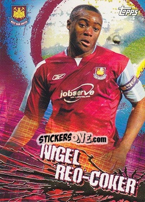 Sticker Reo-Cocker - Premier Gold 2006-2007 n. 139 - Topps