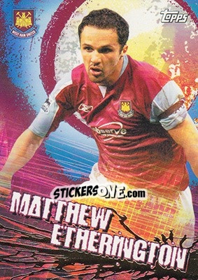 Cromo Etherington - Premier Gold 2006-2007 n. 140 - Topps