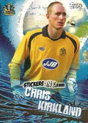 Cromo Kirkland - Premier Gold 2006-2007 n. 144 - Topps