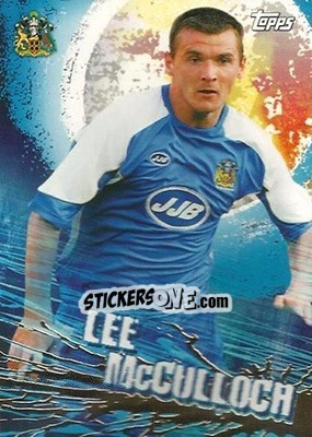 Sticker McCulloch - Premier Gold 2006-2007 n. 145 - Topps