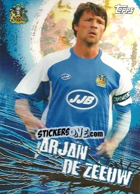 Sticker Arjan De Zeeuw - Premier Gold 2006-2007 - Topps