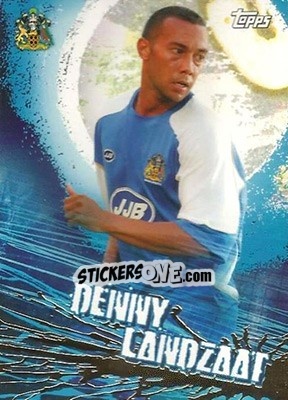 Sticker Landzaat - Premier Gold 2006-2007 n. 148 - Topps