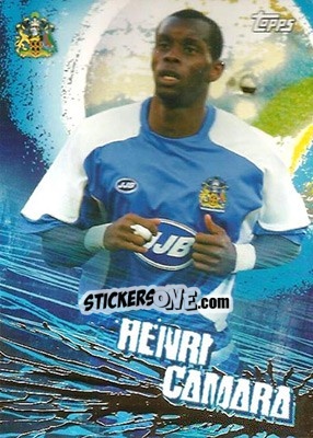 Sticker Camara - Premier Gold 2006-2007 n. 149 - Topps