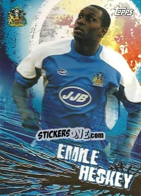 Sticker Heskey - Premier Gold 2006-2007 n. 150 - Topps