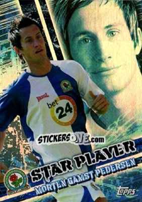 Figurina Gamst Pedersen - Premier Gold 2006-2007 n. R3 - Topps