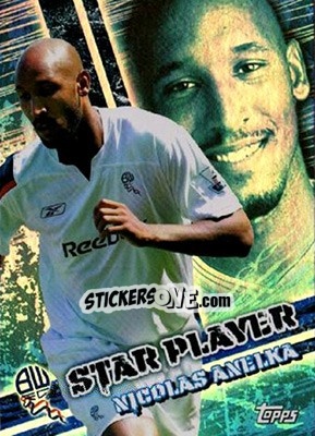 Figurina Anelka - Premier Gold 2006-2007 - Topps