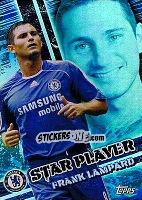 Sticker Lampard - Premier Gold 2006-2007 n. R6 - Topps