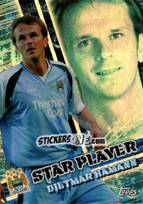 Sticker Hamann - Premier Gold 2006-2007 - Topps