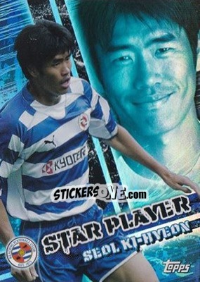 Sticker Seol - Premier Gold 2006-2007 n. R15 - Topps
