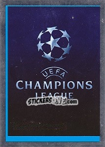 Sticker UEFA Champions League Logo - UEFA Champions League 2016-2017 - Topps
