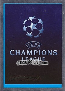 Sticker UEFA Champions League Logo - UEFA Champions League 2016-2017 n. UCL1 - Topps