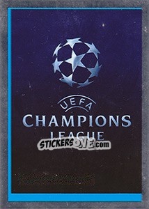 Figurina UEFA Champions League Logo